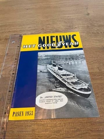 Goodyear nieuws pasen 1953 beschikbaar voor biedingen