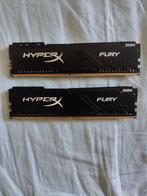2x 4Gb ram ddr4 HyperX Fury, Ophalen, Zo goed als nieuw, DDR4