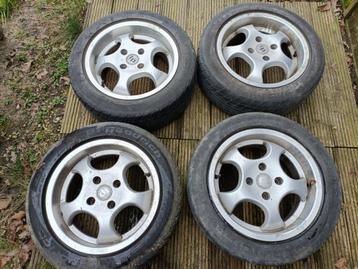 4x lichtmetalen velg 4x108 15" 6,5J ET35 beschikbaar voor biedingen