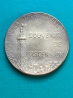 SOUVENIR DE L'ASCENSION - SOMMET DE LA TOUR EIFFEL 1889, Enlèvement ou Envoi, Bronze