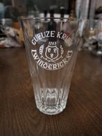 Br Winderickx Geuze & Kriek Glass, Verzamelen, Verzenden, Gebruikt, Glas of Glazen, Overige merken