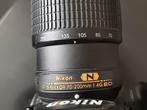 AF-S NIKKOR 70-200mm 1.4 ED VR, Audio, Tv en Foto, Foto | Lenzen en Objectieven, Ophalen