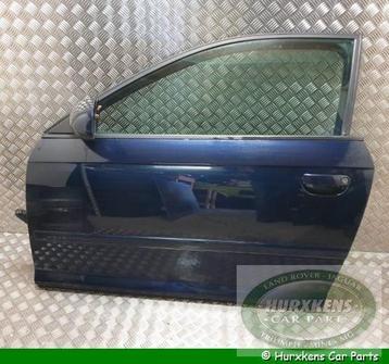 Audi A3 linker voorportier model 2008 beschikbaar voor biedingen