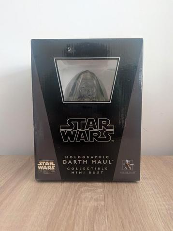 Star Wars Gentle Giant Darth Maul Holo verzamelbuste beschikbaar voor biedingen