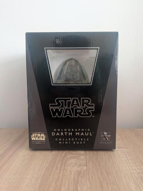 Star Wars Gentle Giant Darth Maul Holo verzamelbuste, Verzamelen, Star Wars, Zo goed als nieuw, Ophalen of Verzenden