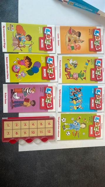 Grote set mini loco basisdoos + meerdere boekjes, Ophalen, Zo goed als nieuw