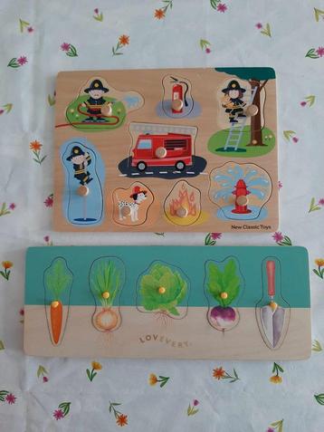 Lovevery, haba, little Dutch, hape puzzels beschikbaar voor biedingen