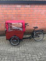 Babboe bakfiets, Fietsen en Brommers, Ophalen, Zo goed als nieuw