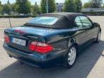 Mercedes clk automat benzine kabrio, Auto's, Automaat, 1998 cc, Achterwielaandrijving, 4 cilinders
