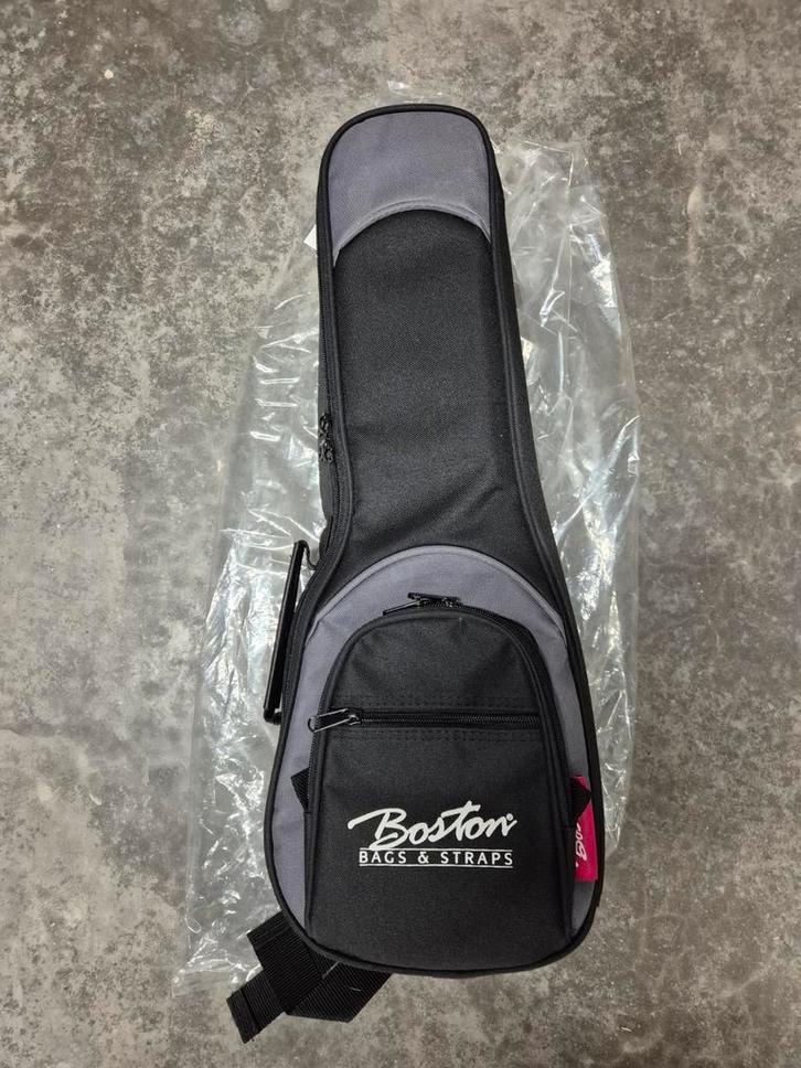 Boston UKS-25-BG Ukelele Gigbag Nieuw! – Sopraan, Muziek en Instrumenten, Behuizingen en Koffers, Nieuw, Ophalen of Verzenden