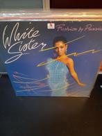 lp - white sister - fashion by passion, Cd's en Dvd's, Vinyl | Hardrock en Metal, Ophalen of Verzenden, Gebruikt