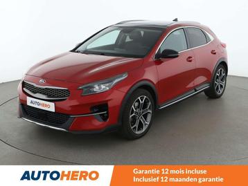 Kia Xceed 1.4 TGDI Platinum Edition (bj 2019, automaat) beschikbaar voor biedingen