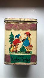 Vintage blikken doos van Kabouterke koffie, Ophalen of Verzenden