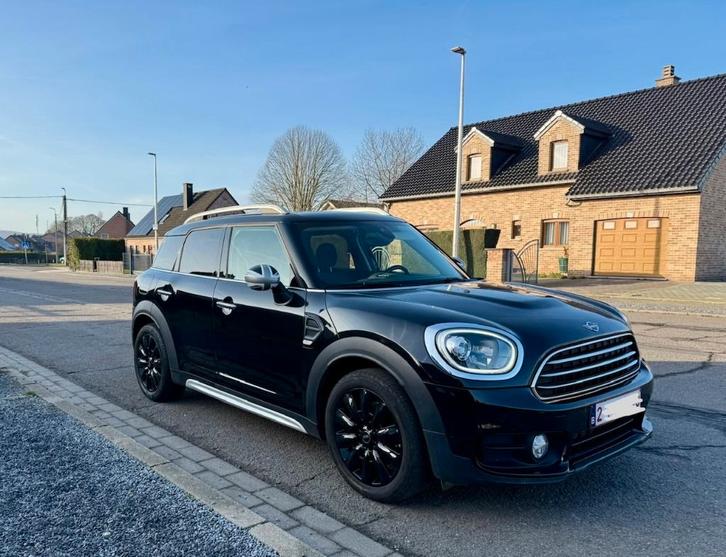 Mini Cooper Countryman 1.5i 100kw Automatique 2019 FULL Opti, Auto's, Mini, Particulier, Countryman, ABS, Adaptieve lichten, Adaptive Cruise Control