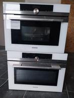 Inbouwoven en stoomoven Siemens, Elektronische apparatuur, Ovens, Ophalen, Minder dan 45 cm, Hete lucht, Zo goed als nieuw