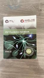 ITIL foundation Handbook (pocket edition), Boeken, Informatica en Computer, Ophalen of Verzenden, Zo goed als nieuw