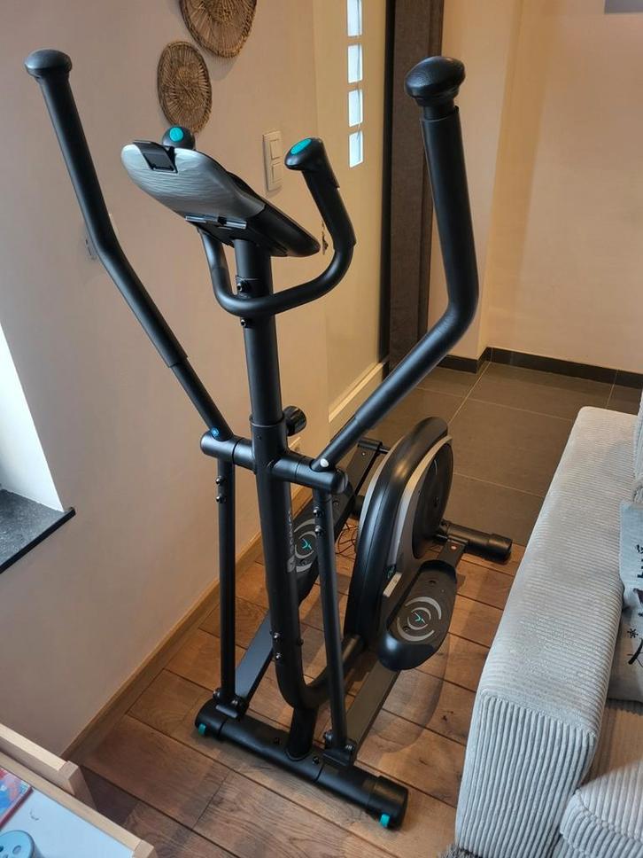 Vélo elliptique Domyos c3.0 connecté bluetooth, Sport en Fitness, Fitnessapparatuur, Zo goed als nieuw, Crosstrainer, Ophalen