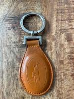 Sleutelhanger “Longchamp”,  Le foulonné, Caramel,, Ophalen of Verzenden, Gebruikt, Merk