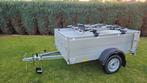 TE HUUR Anssems bagagewagen met 5x thule fietsendragers., Ophalen