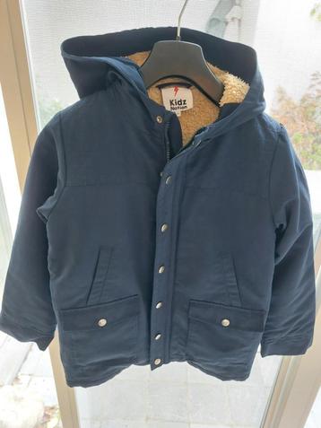 Winterjas Kids Nation - donkerblauw - 10j - €10 beschikbaar voor biedingen