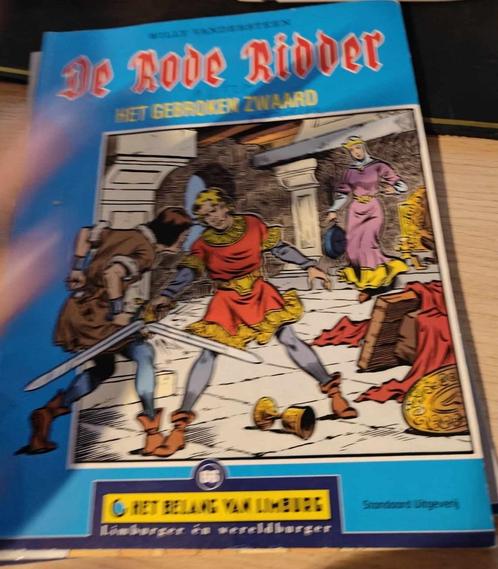 de rode ridder strips, Livres, BD, Comme neuf, Plusieurs BD, Enlèvement