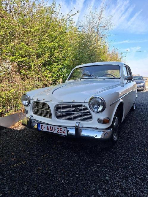 Volvo Amazon B18 1966, Auto's, Oldtimers, Particulier, Volvo, Benzine, Berline, 4 deurs, Handgeschakeld, Wit, Ophalen