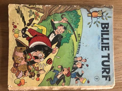 Billie Turf Stripboek Deel 2 – Het Dikste Studentje ter Were, Boeken, Stripverhalen, Gelezen, Eén stripboek, Ophalen of Verzenden