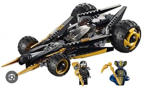 Ninjago Lego 9444 - uitgesorteerd en volledig (- 2 stickers), Kinderen en Baby's, Speelgoed | Duplo en Lego, Gebruikt, Lego, Complete set