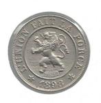 13550 * LEOPOLD 2 * 10 cent 1898 frans * FDC, Verzenden
