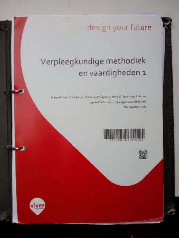 Boeken en cursussen bachelor verpleegkunde Vives, Boeken, Studieboeken en Cursussen, Zo goed als nieuw, Hogeschool, Ophalen of Verzenden