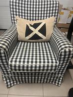 Geruite zetel, Huis en Inrichting, Zetels | Zetels, Ophalen, Gebruikt