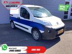 Fiat Fiorino 1.3 MJ 75 pk EXPORT APK 09-2026/ Airco/ Trekhaa, Auto's, Bedrijf, 113 g/km, Onderhoudsboekje, Wit