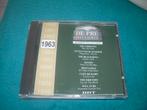 CD - DE PRE HISTORIE - 1963, Cd's en Dvd's, Ophalen of Verzenden, Zo goed als nieuw, Pop