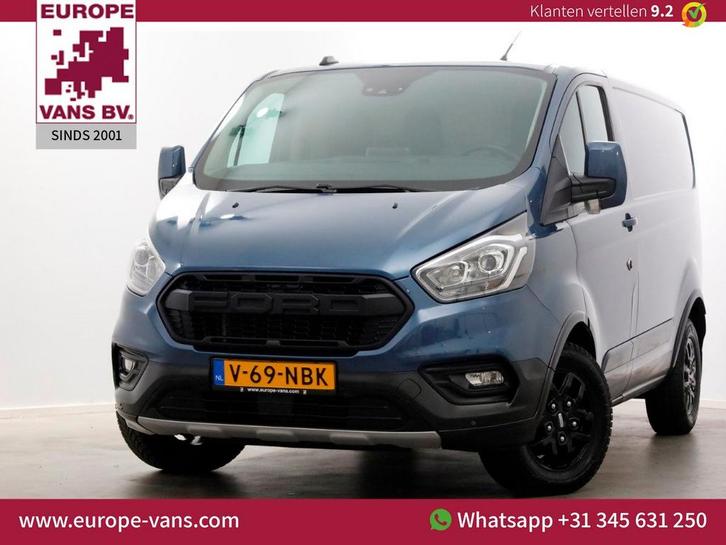 Ford Transit Custom 300 2.0 TDCI 130pk L1H1 Trail LED/Camera, Auto's, Bestelwagens en Lichte vracht, Bedrijf, ABS, Airconditioning