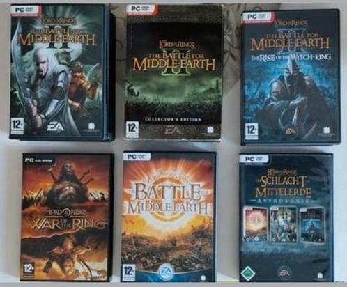 The Lord Of The Rings: The Battle For Middle Earth PC games., Consoles de jeu & Jeux vidéo, Jeux | PC, Comme neuf, Stratégie et Construction