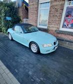 BMW Z3 1996 135000 km, Auto's, BMW, Achterwielaandrijving, Zwart, 4 cilinders, Cabriolet