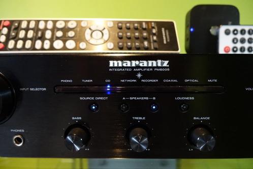 Marantz PM6005 NIEUWSTAAT 30 dagen garantie, Audio, Tv en Foto, Versterkers en Ontvangers, Zo goed als nieuw, Stereo, Minder dan 60 watt