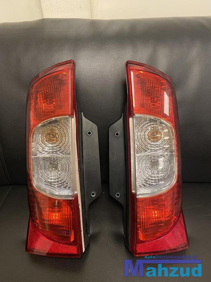 PEUGEOT BIPPER citroen NEMO Achterlicht links rechts 2008+, Autos : Pièces & Accessoires, Éclairage, Peugeot, Utilisé