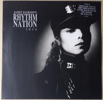 Janet Jackson 1Lp "Rhythm nation 1814" beschikbaar voor biedingen