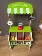 Houten speelgoed met fruit, Ophalen, Gebruikt