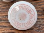 12 stopsels in porcelein voor oude bierflesjes, Ophalen of Verzenden