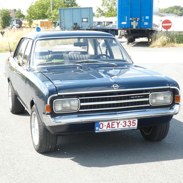 oldtimer Opel Rekord C  1972   1900cc, Auto's, Oldtimers, Particulier, Opel, Ophalen