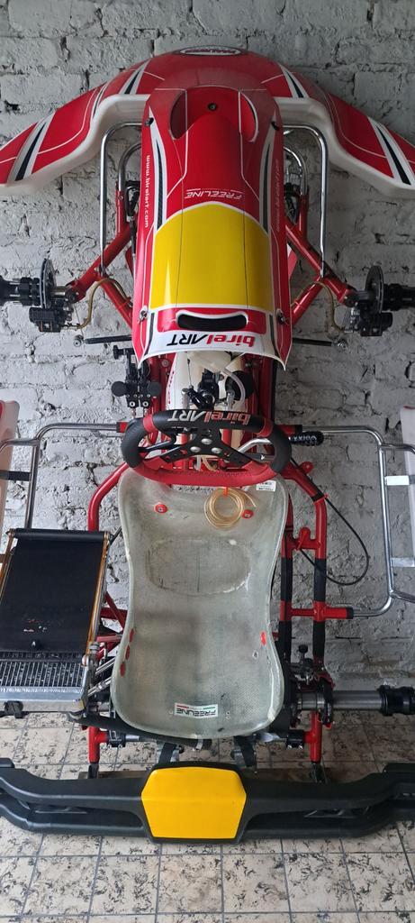 Birel kart Kz/schakel chassis, Sports & Fitness, Karting, Kart, Enlèvement