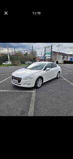 Peugeot 508 2.0 disel euro 5 2011… 5500€, Auto's, Peugeot, Euro 5, Zwart, Wit, Leder
