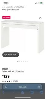 Ikea malm make up tafel, Enlèvement, Comme neuf