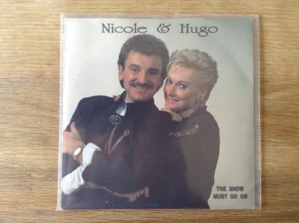 single nicole & hugo, Cd's en Dvd's, Vinyl Singles, Single, Pop, 7 inch, Ophalen of Verzenden
