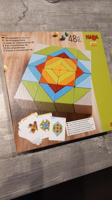 Haba 3D-compositiespel 48-delig beschikbaar voor biedingen