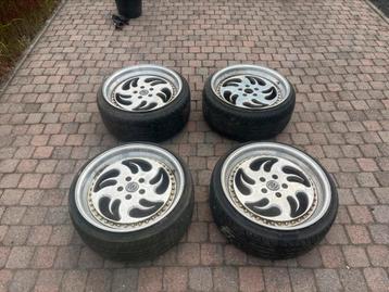 Driedelige breedset 5x112 beschikbaar voor biedingen