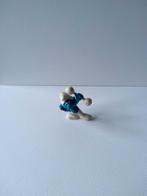 Sterk plagiaat Smurf, Verzamelen, Ophalen of Verzenden, Gebruikt, Potige Smurf, Poppetje, Figuurtje of Knuffel