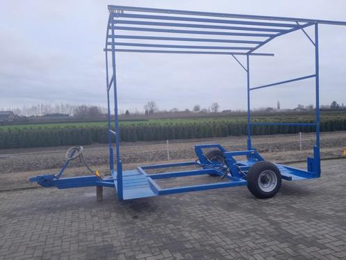 Dieplader ((Chassis Tiny House)), Caravans en Kamperen, Stacaravans, tot en met 4, Ophalen of Verzenden